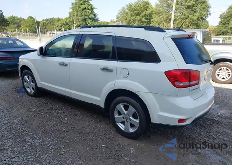2011 Dodge Journey Mainstreet z USA, uszkodzony, nr VIN 3D4PG1FGXBT527976
